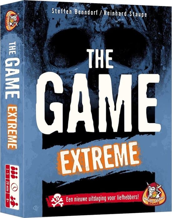 Doos van The Game: Extreme