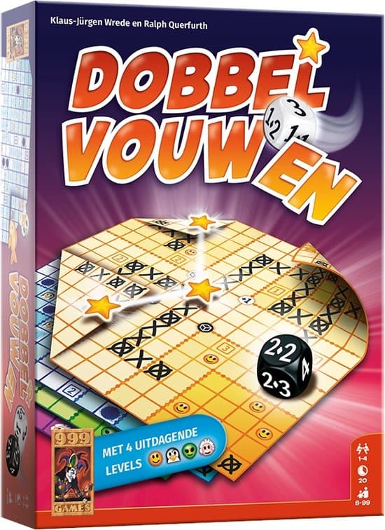 Doos van Dobbel Vouwen