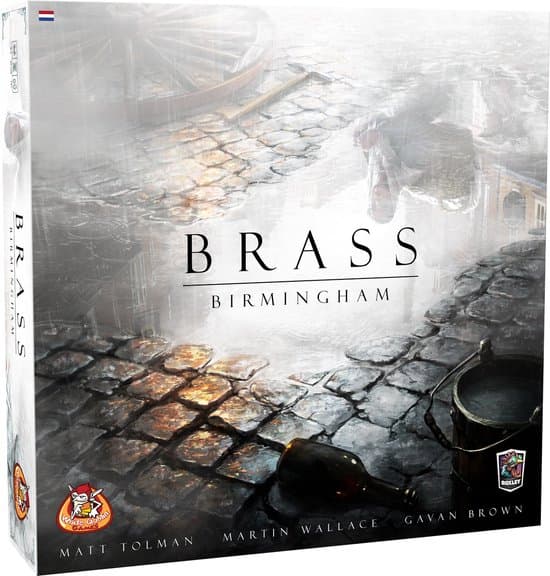 Doos van Brass: Birmingham