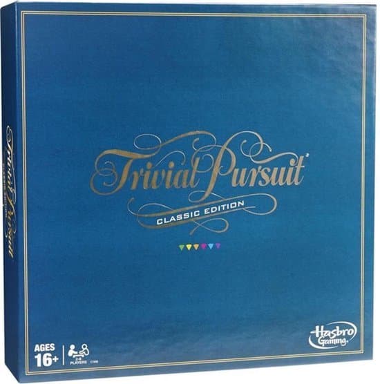 Doos van Trivial Pursuit Editie Nederland