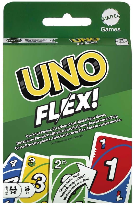 Doos van UNO Flex