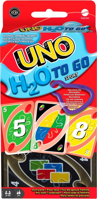Doos van Uno H2O To Go