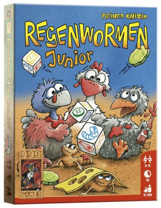 Doos van Regenwormen Junior