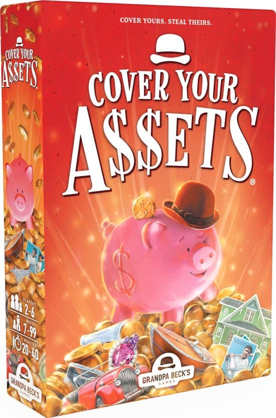 Doos van Cover Your Assets