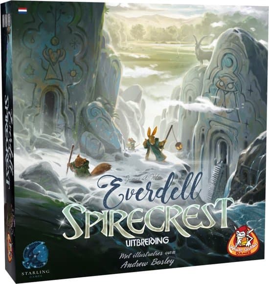 Doos van Everdell: Spirecrest (uitbreiding)