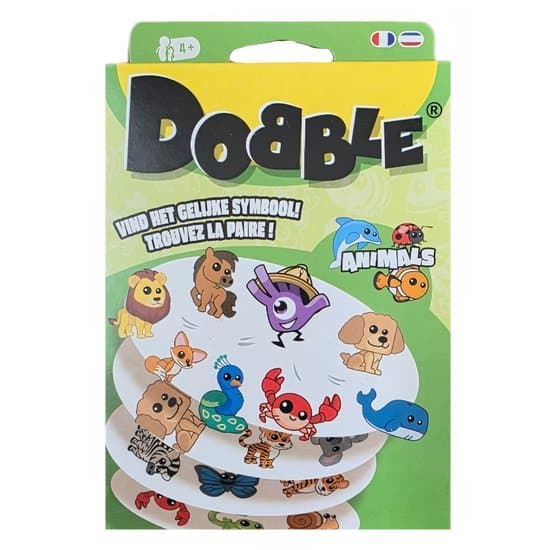 Doos van Dobble Animals Jr Kids