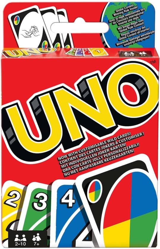 Doos van UNO