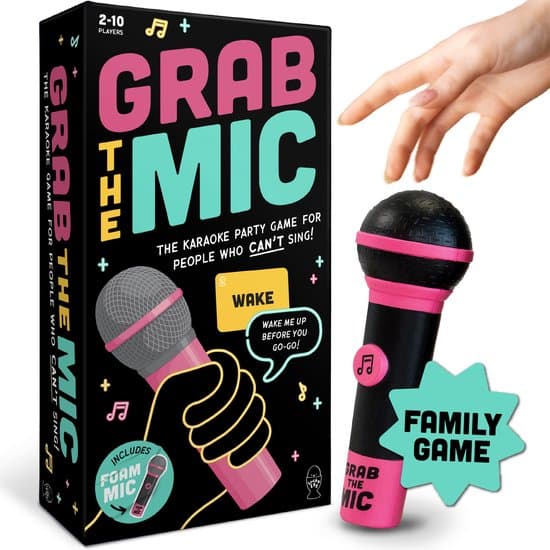 Doos van Grab The Mic