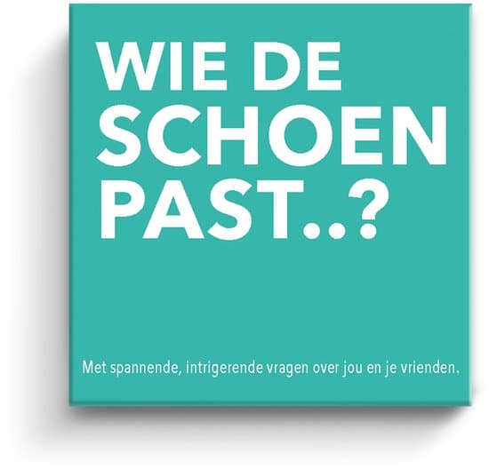 Doos van Wie de schoen past..?