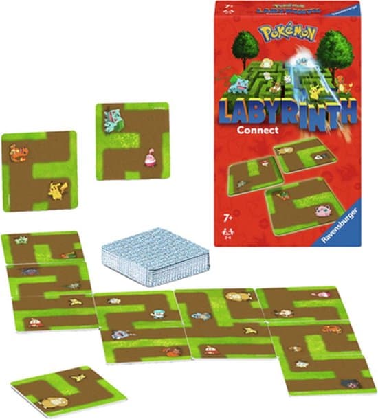 Doos van Pokémon Labyrinth Connect