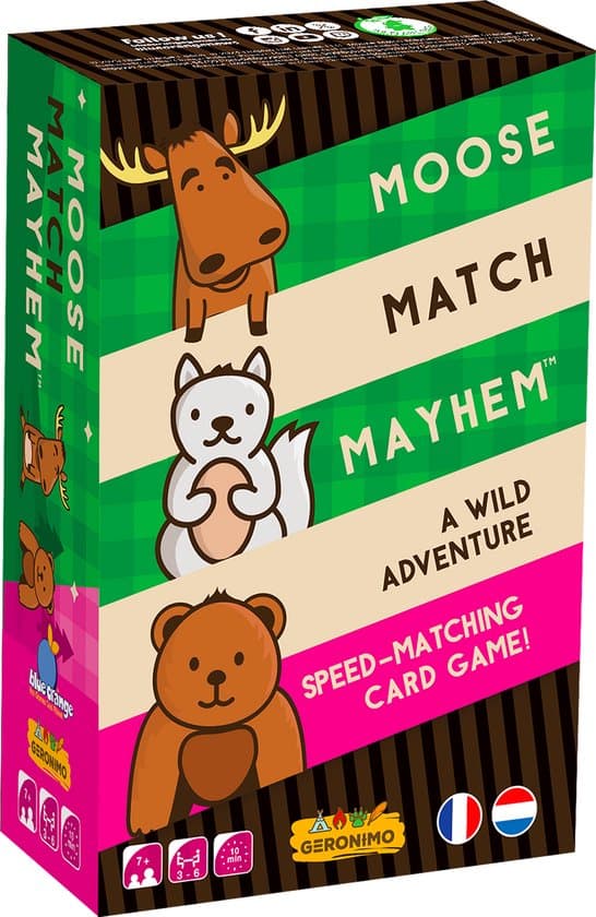 Doos van MOOSE MATCH MAYHEM