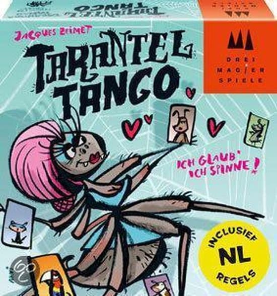Doos van Tarantula Tango
