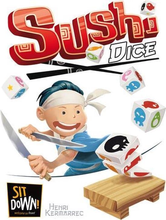 Doos van Sushi Dice