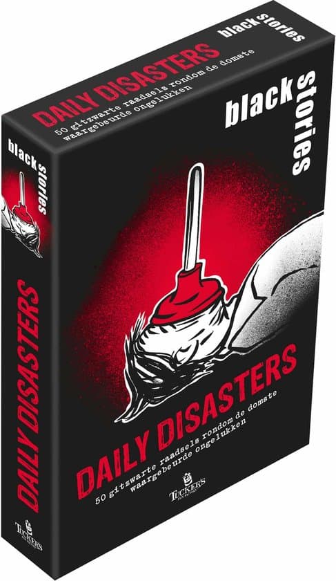 Doos van black stories Daily Disasters