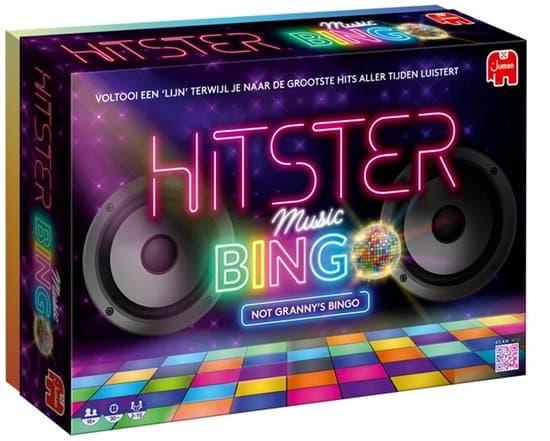 Doos van Hitster Bingo