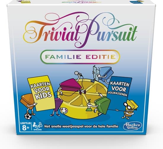 Doos van Trivial Pursuit Familie Editie Nederland