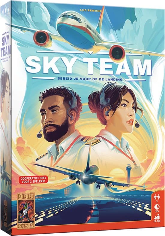 Doos van Sky Team
