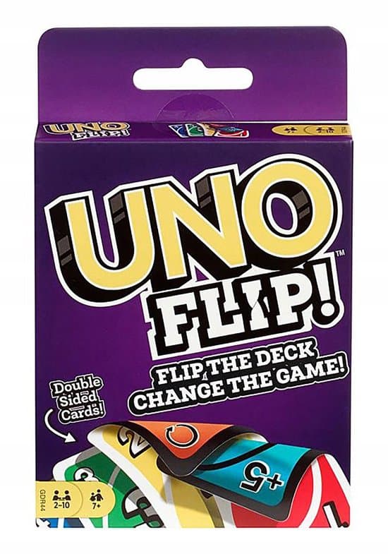 Doos van UNO Flip