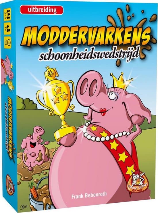 Doos van Moddervarkens: Schoonheidswedstrijd (uitbreiding)