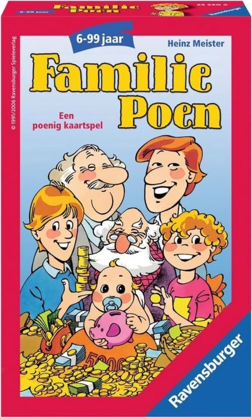 Doos van Familie Poen