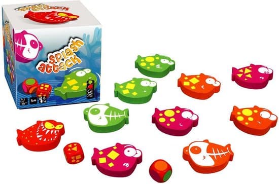 Doos van Splash Attack