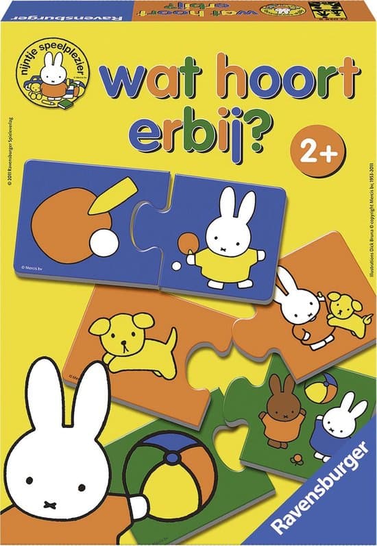 Doos van nijntje Wat hoort erbij?