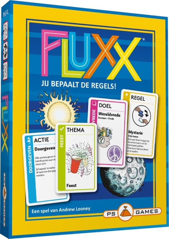 Doos van Fluxx 5.0