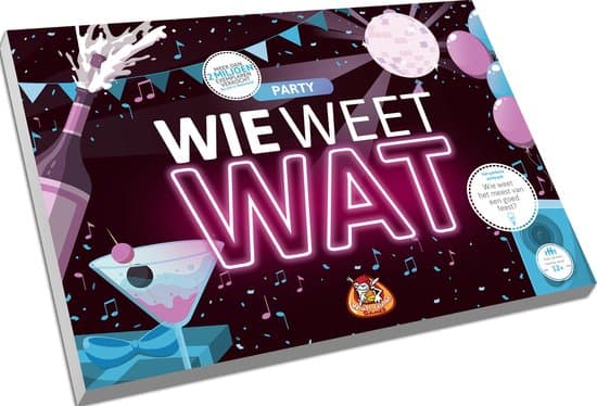 Doos van Wie Weet Wat Party