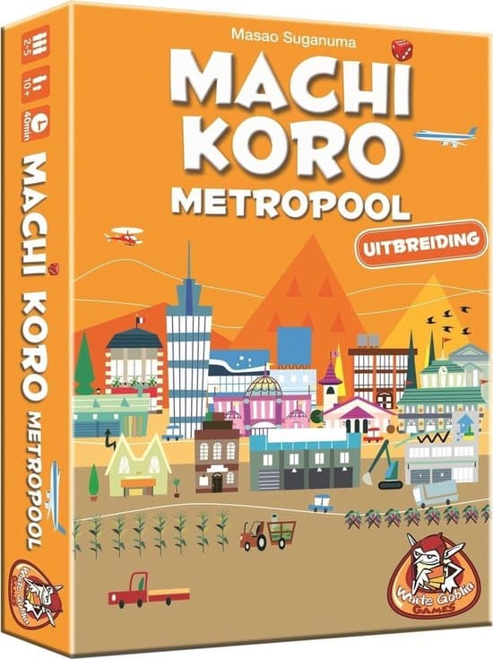 Doos van Machi Koro: Metropool (uitbreiding)