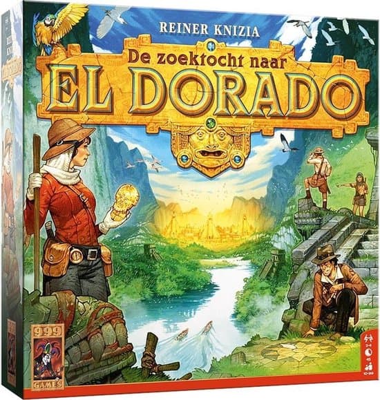 Doos van De Zoektocht naar El Dorado