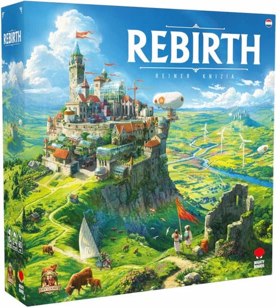 Doos van Rebirth