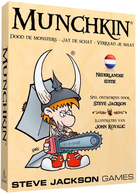 Doos van Munchkin