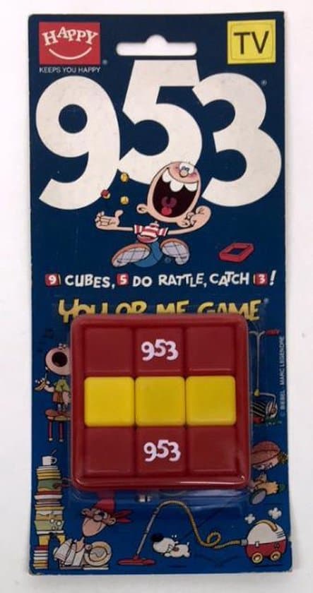 Doos van 953 Spel