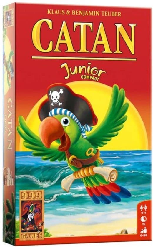 Doos van Kolonisten Van Catan Junior