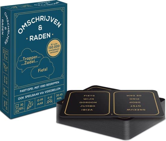 Doos van Omschrijven & Raden #1