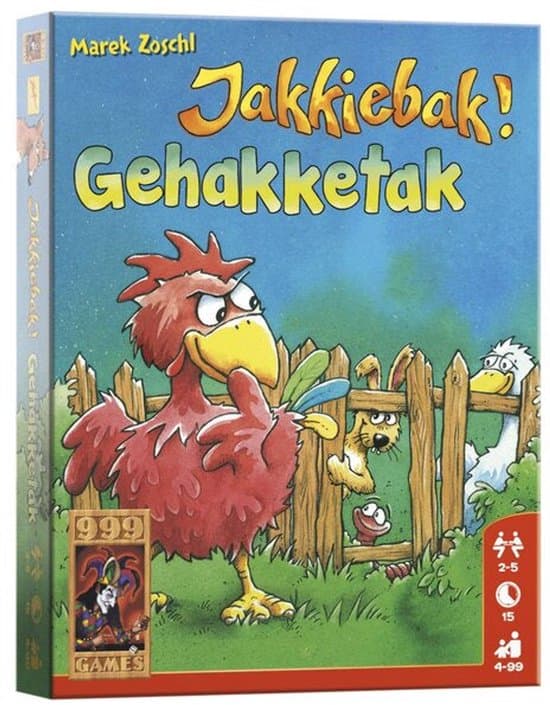 Doos van Jakkiebak! Gehakketak