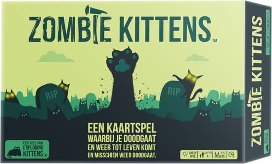 Doos van Zombie Kittens