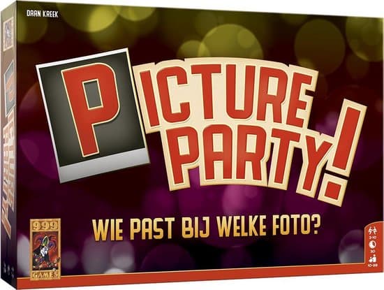 Doos van Picture Party