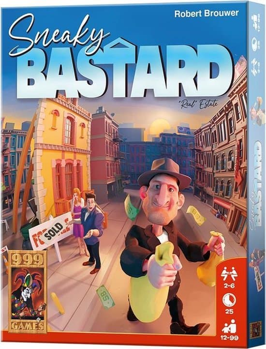 Doos van Sneaky Bastard
