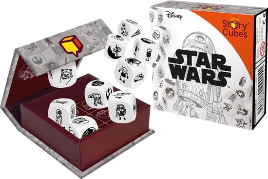 Doos van Rory's Story Cubes Star Wars