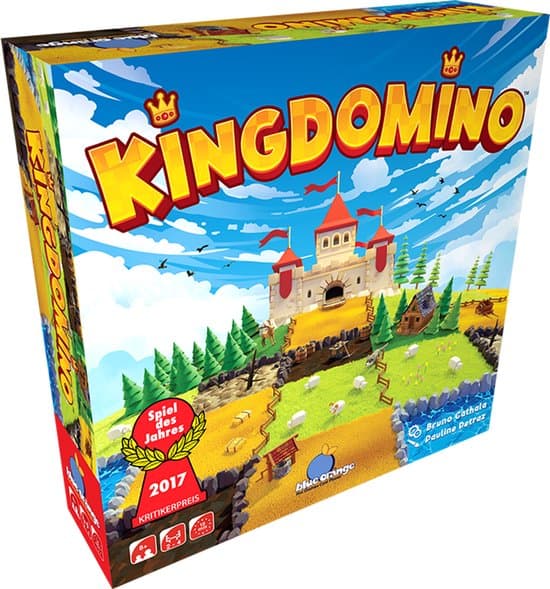 Doos van KINGDOMINO