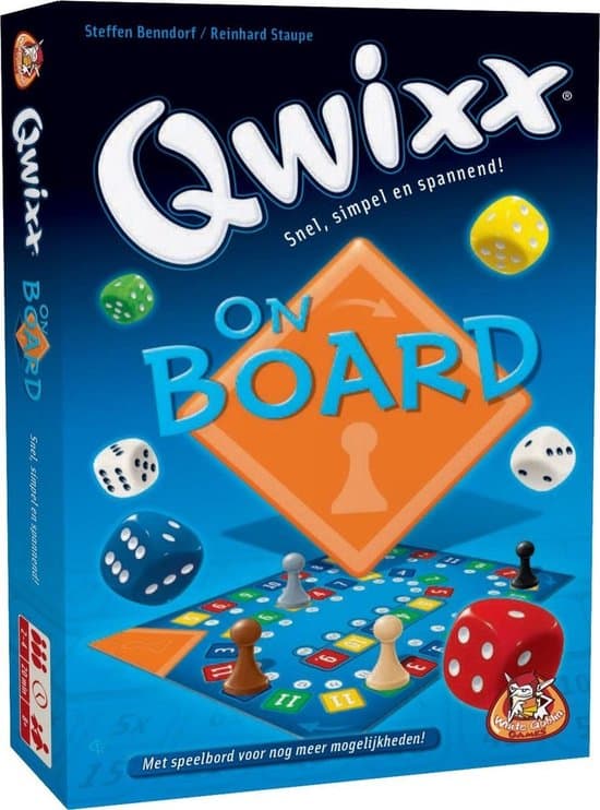 Doos van Qwixx On Board