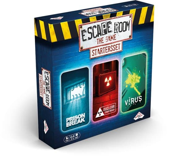 Doos van Escape Room The Game: Startersset