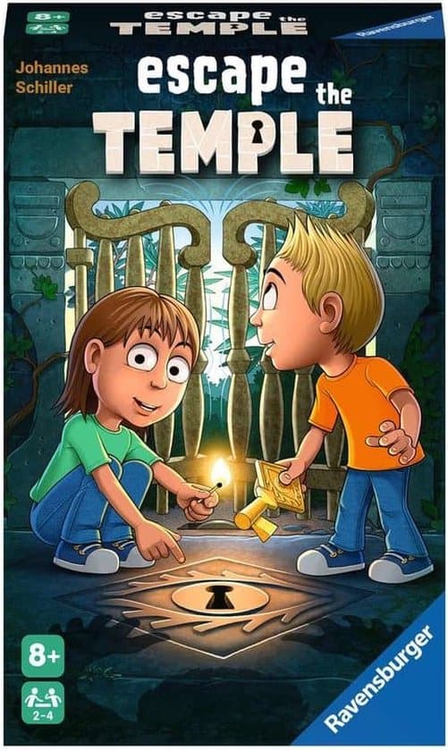 Doos van Escape the Temple