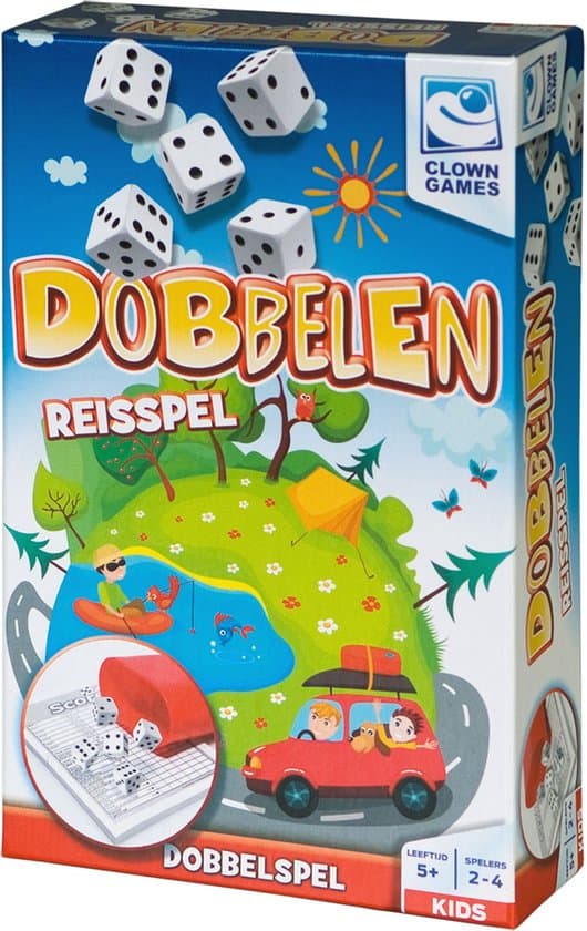 Doos van Dobbelen (reisspel)