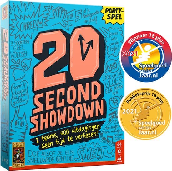 Doos van 20 Second Showdown