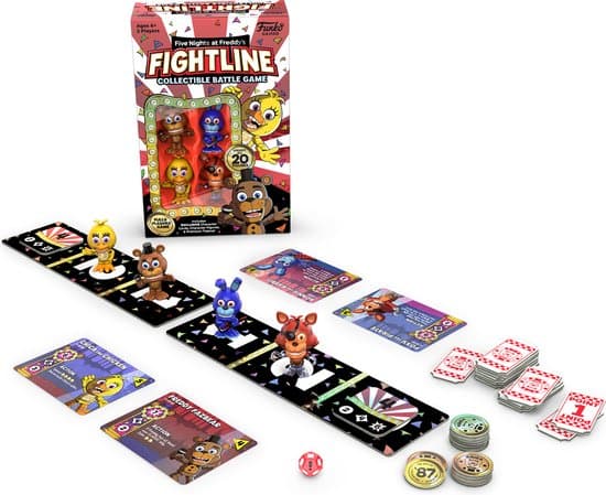 Doos van Funko Games Five Nights at Freddy's FightLine Premier Set