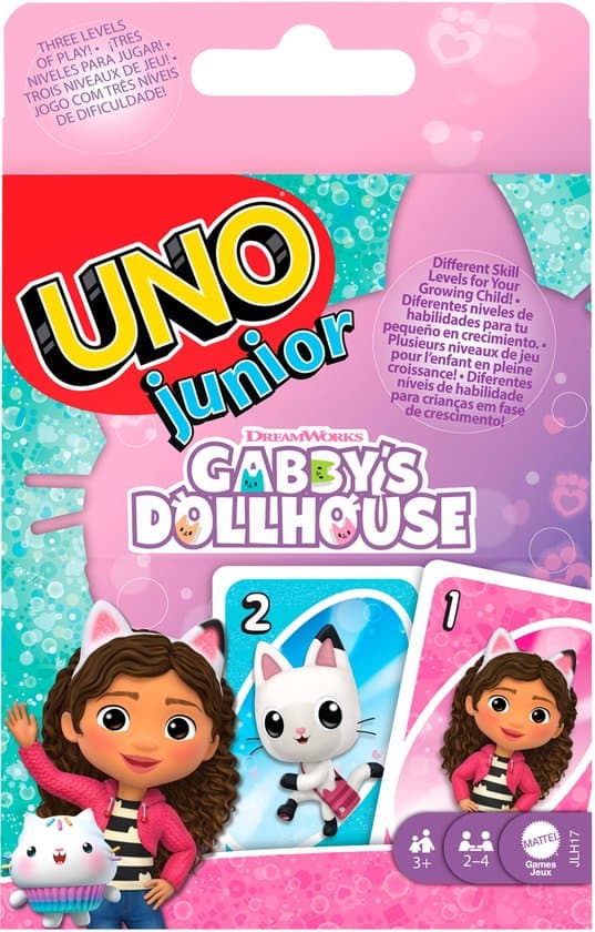 Doos van UNO Junior Gabby's Poppenhuis