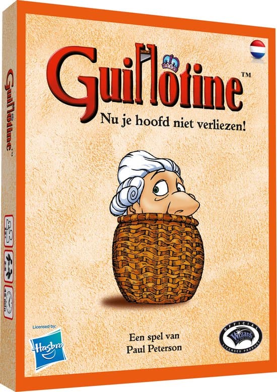 Doos van Guillotine