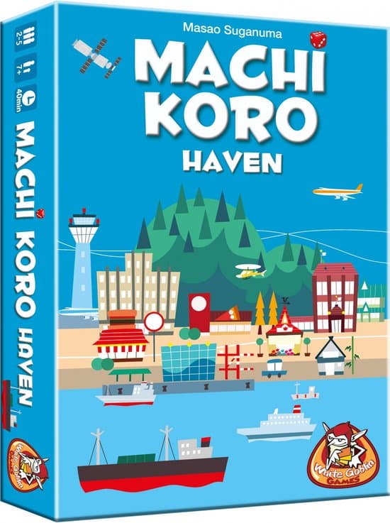 Doos van Machi Koro: Haven (uitbreiding)